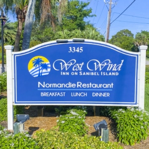 West wind inn on Sanibel Island
