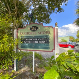 Sea Horse Shopping Center Sanibel Island