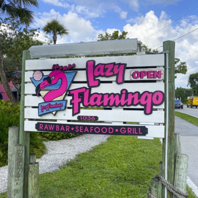 Lazy Flamingo Restaurant