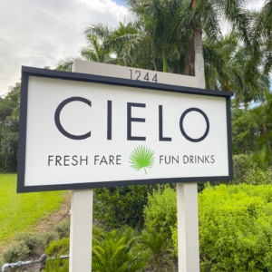Cielo Restaurant on Sanibel Island