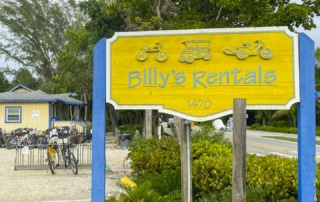 Billys rentals on Sanibel Island