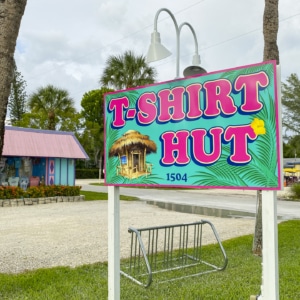 T-Shirt Hut Sanibel Island