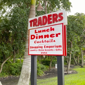 Traders Restaurant on Sanibel Island
