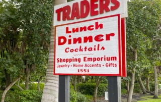Traders Restaurant on Sanibel Island
