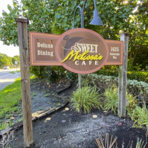 Sweet Melissas Cafe on Sanibel Island