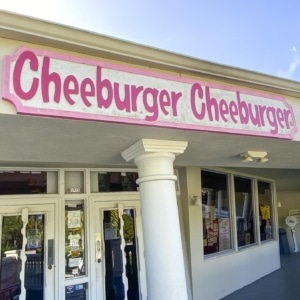 burgers on Sanibel Island
