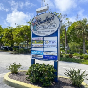 Bailey's Plaza on Sanibel Island