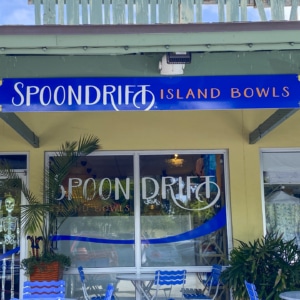 Spoondrift Island Bowls Poke Bowls on Sanibel Island