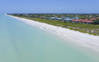 Sanibel Island Beach Blue Water