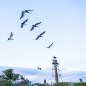 lighthouse on Sanibel Island