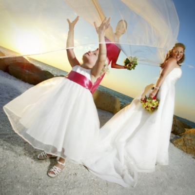 Bridesmaid on Captiva Island