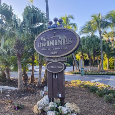 Dunes Golf Club on Sanibel Island