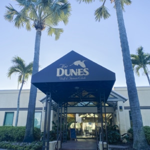 The Dunes Golf club on Sanibel Island