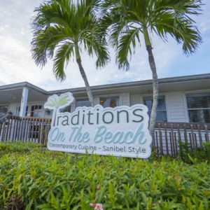traditions on the beach on Sanibel Island
