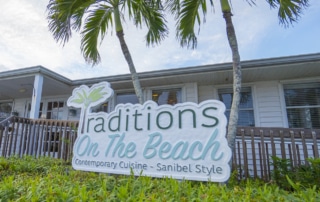 traditions on the beach on Sanibel Island