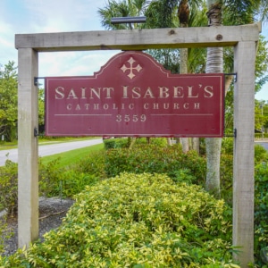 Saint Isabel Catholic Church on Sanibel Island