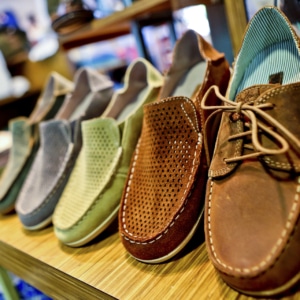 shoes shopping Sanibel Island