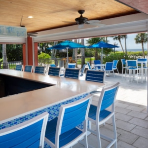 Sanibel Island Beach Resort Tiki Bar on Sanibel Island
