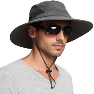 sunhat for men on Sanibel Island