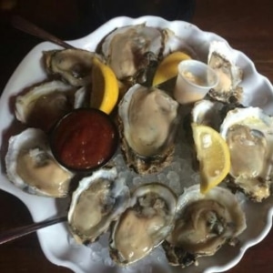 Raw Bar at Lazy Flamingo on Sanibel Island
