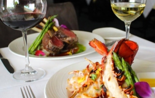 Lobster at The Mad Hatter on Sanibel Island