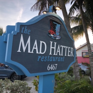Mad Hatter on Sanibel Island