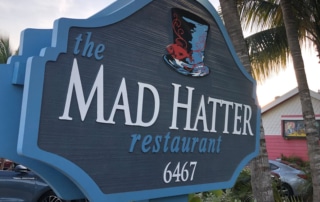 Mad Hatter on Sanibel Island