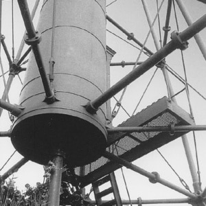 Old picture of the Sanibel Lighthouse on Sanibel Island