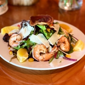 Shrimp at Cips place on Sanibel
