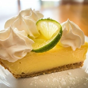 Key Lime pie at the Lighthouse Cafe on Sanibel Island
