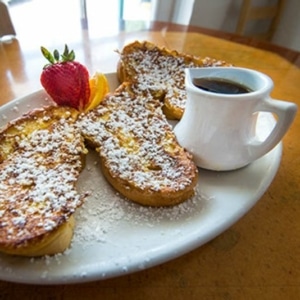 French Toast at LKighthouse Cafe on Sanibel Island