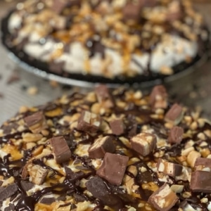 Chocolate pudding Sanibel Island the pecking order