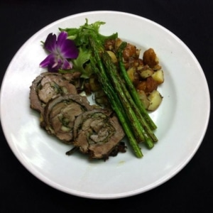 pork loin normandie cafe Sanibel