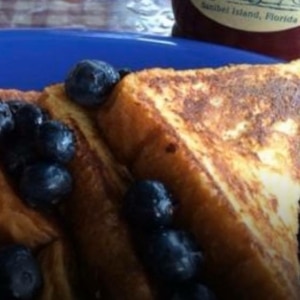 french toast over easy cafe Sanibel