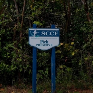 pick preserve Sanibel Island