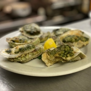 oYSTERS AT THE sANDBAR ON sANIBEL