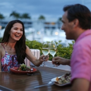 Harborside bar & grill, south seas, captiva island