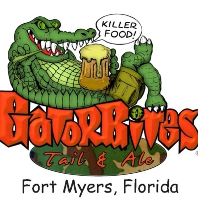 Gatorbites Logo Fort Myers Florida
