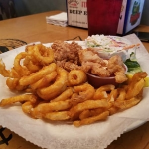 Gatorbites lunch in Fort Myers Florida