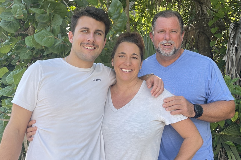 Nick, Lori & Max