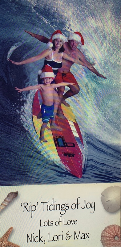 Adams xmas 2001
