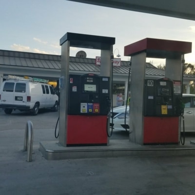 gas station Sanibel island