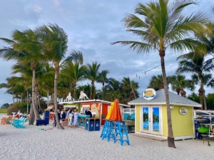 South Seas Island Resort Attitudes Beach Bar & Latitudes Food Shack