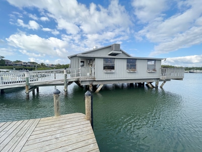 Over the waterfront North Captiva
