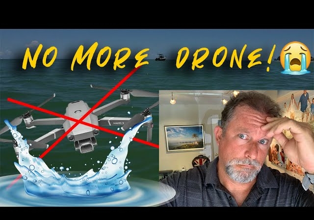 Drone crash