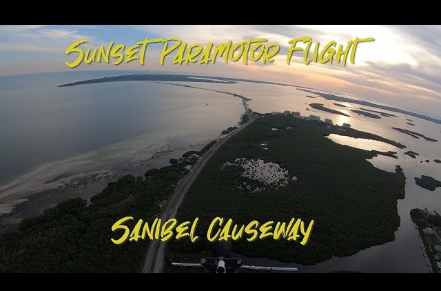 Sunset Paramotor