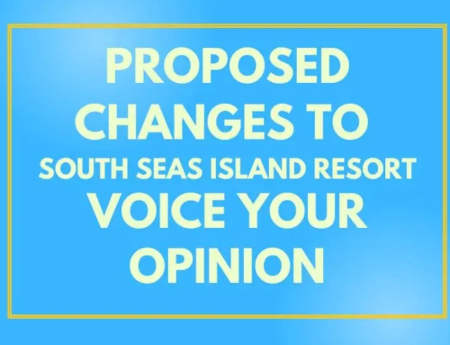Proposed Changes to South Seas Island Resort