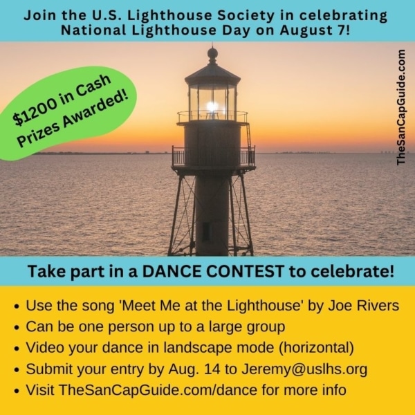 Info about National Lighthouse Day DANCE CONTEST 2023