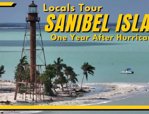 Sanibel & Captiva Islands After Hurricane Ian