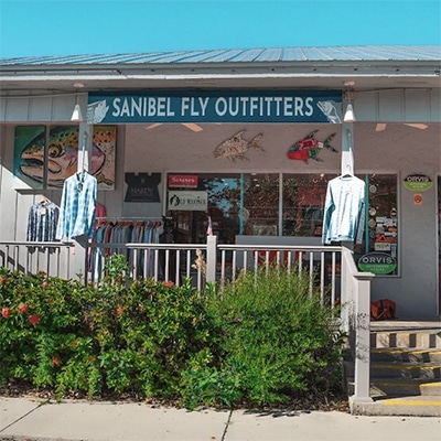 This is an outside image of Sanibel Fly Outfitters